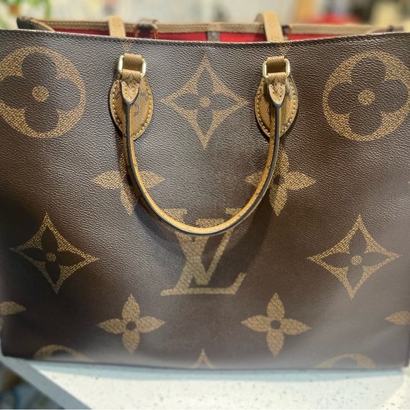 🔥 FINAL MARKDOWN B4 REMOVING LISTING🔥 Louis Vuitton Monogram ON-THE-GO GM - Picture 12 of 16